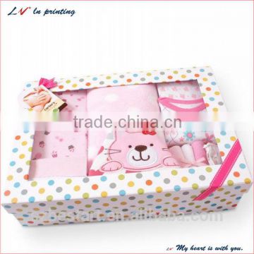 hot sale baby clothing packaging made in shanghai