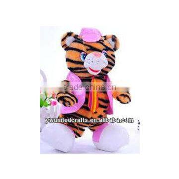 Fashion Design High Quality lovely tiger plush toy