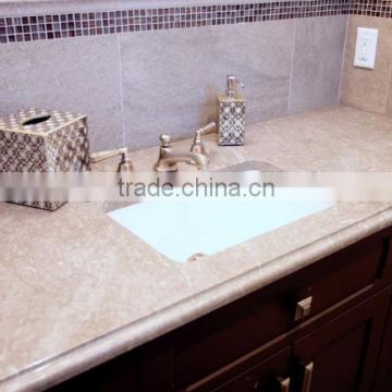 Corsica Grey Granite Bathroom Countertop