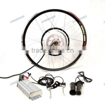 1500w high power electric wheel hub motor conversion kit