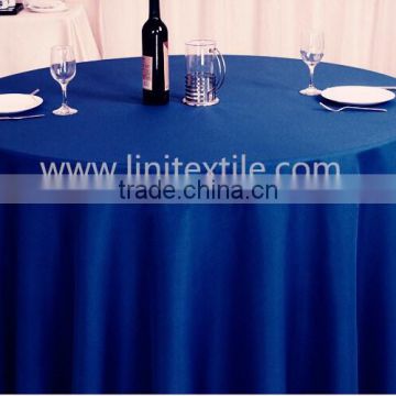 navy blue round table cloth