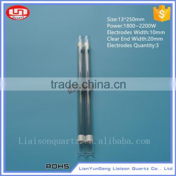 Applied in Alkaline water purifier heat resistant fire polished quartz glass tube