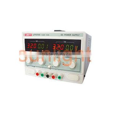 Two Channel DC Power Supplier, DC Voltage and Current Supply Meter, 0-32V/0-5A, UTP3705S
