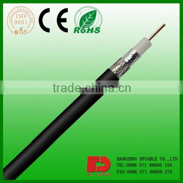 RG11 Standard Shield BC High Flexibility Coaxial Cable In Linan Tinned Copper