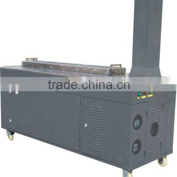 Outdoor Electronic BBQ Oven With Smoke Removal System