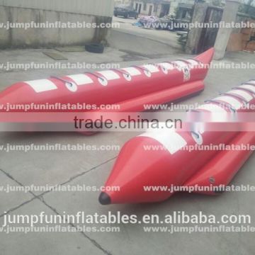 Banana Boat for water sports,Crazy inflatable Banana Boats for sale