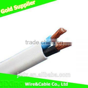 300/500V BVVB stranded copper flat electrical wire