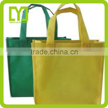 YiWu Environmental friendly Fashion Design Cheap Custom Promotion Wholesale recyclable non woven bag