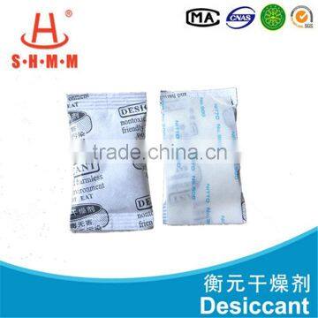 Rohs and DMF free silica gel desiccant home depot