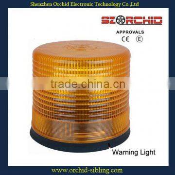 E4 approval 12v amber emergency rotating warning beacon