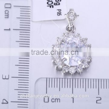 Sterling sivler cat pendant 925 chian silver plated fashion jewelry factory