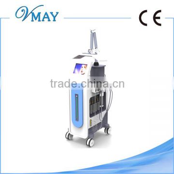 CE Approval 7 In1 Hydra Micro Dermabrasion + Oxygen Jet Therapy Skin Rejuvenation + BIO+ Skin Scrubber + PDT LED Facial Care Machine HO6 Facial Treatment Machine