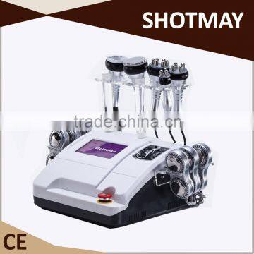 STM-8036H Vacuum & bi-polar RF + multi-polar RF + 40Khz cavitation