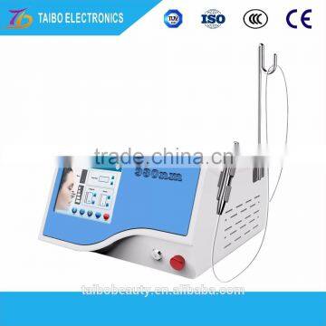 Hot sell in Iraq portable vascular removal machine/980nm diode laser spider verins removal machine