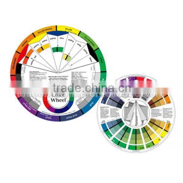 fashion design color wheel