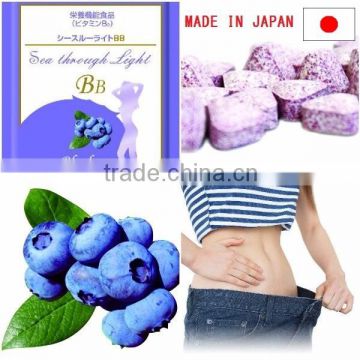 High quality healthcare natural slim products supplement made in Japan