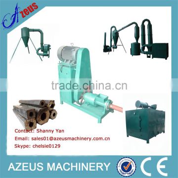 Small capacity wood briquette charcoal making machine