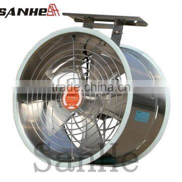 Greenhouse air circulation fans with CE
