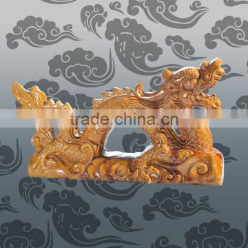 Bring you good luck traditional roof dragon ornamnet