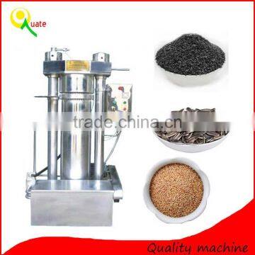 New style nuts hydraulic automatic oil pressing machine