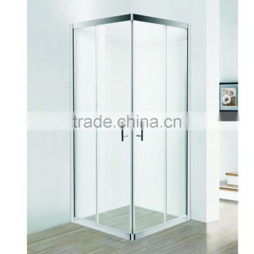 4mm 5mm 6mm Clear Safety Toughened Glass Shower Enclosure Room with Aluminium Frame