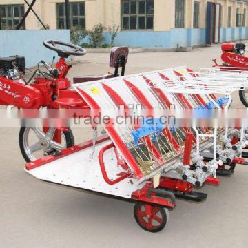 8 rows 238mm rows width Riding Type Paddy Rice Transplanter