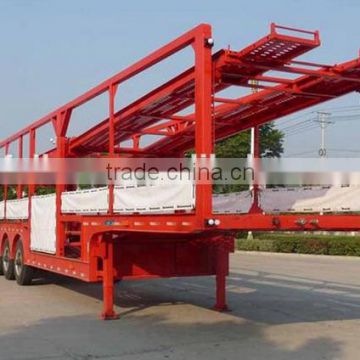 Delivery from Shanghai 40 tons cargo trailer truck car carrying trailer