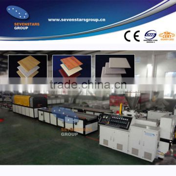 PVC ceiling wall panel extrusion line