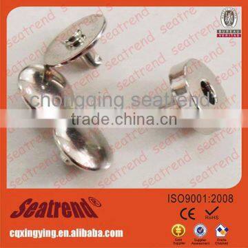 China Market of Orbicular Metal Button