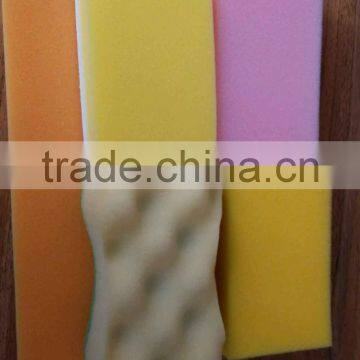 Factory directly sell cleaning sponge, kitchen cleaning foam, bathtub cleaning foam