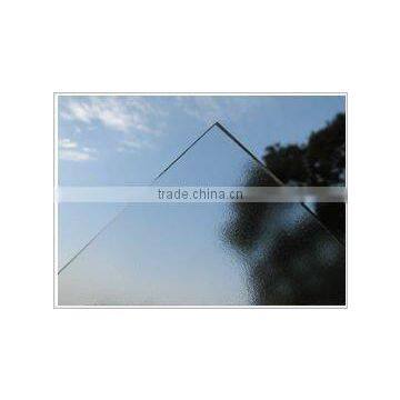 3.2mm Low Iron Mat/Mistlite Pattern Solar Glass, TEMPERED