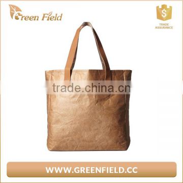 Green Field eco-friendly Custom Tote Bag Dupont Tyvek Tote Handbags