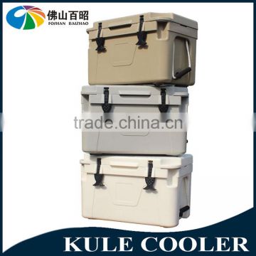 Rotomolding Plastic Ice Chest Insulation Fishing Coolers 80L Cooler Box Air Cooler