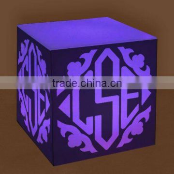 restaurant booth seating/led furniture
