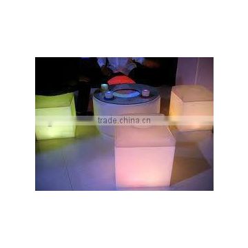 night club led cube/led cube chair/led outdoor light cube