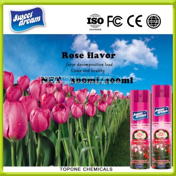 Persistent scent of fresh fruits and fresh air freshener, long-term removal of indoor odor