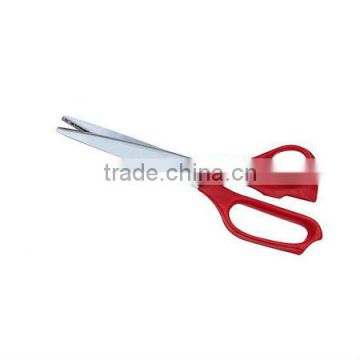 Powerful Stainless Steel Pinking Shears With ABS Handles