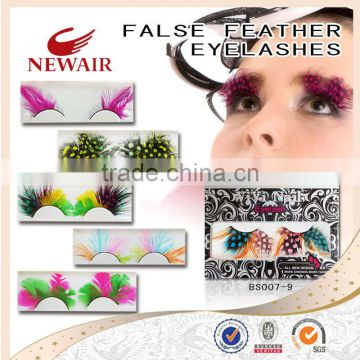 women wholesale party crazy false eyelashes,rhinestone false eyelashes ,faactory