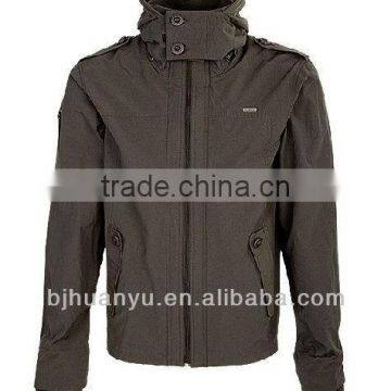 adult waterproof jacket, windbreak man wear, seam tapped