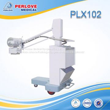 Cost effective mobile radiography machine PLX102