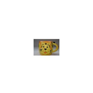 King Tiger embrossed mug