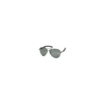 new design fashion  metal sunglasses  polarized lens