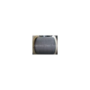 10mm 7x7 Stainless steel wire rope , DIN / AISI / BS / ASTM / JIS