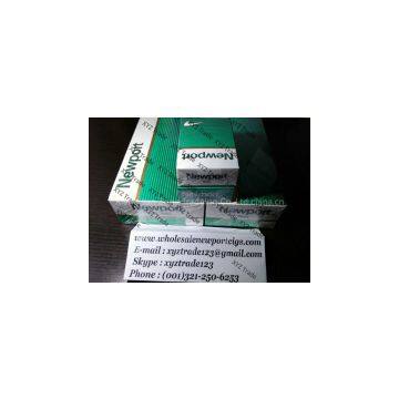 Wholesale Short Newport Box Menthol Regular Cigarettes