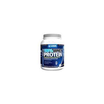 Usn 100% Whey Protein 908 G Strawberry Muscle Development and Recovery Shake Powder
