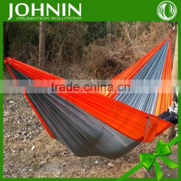 best sell high quality customized factory directly sales polyester outdoor camping hammock