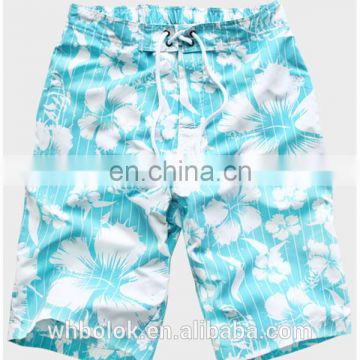 mens hawaiian shorts casual print beach shorts mens swim shorts