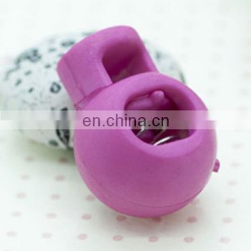 Cute DTM Pink Color Plastic Insert Stopper For Kid's Bags, Garment