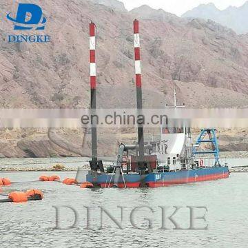 China Qingzhou DingKe 14/12 inch cutter suction dredger & dredger & dredging equipment