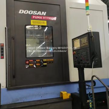 Doosan Puma VT1100M CNC Turning-Mill Machine